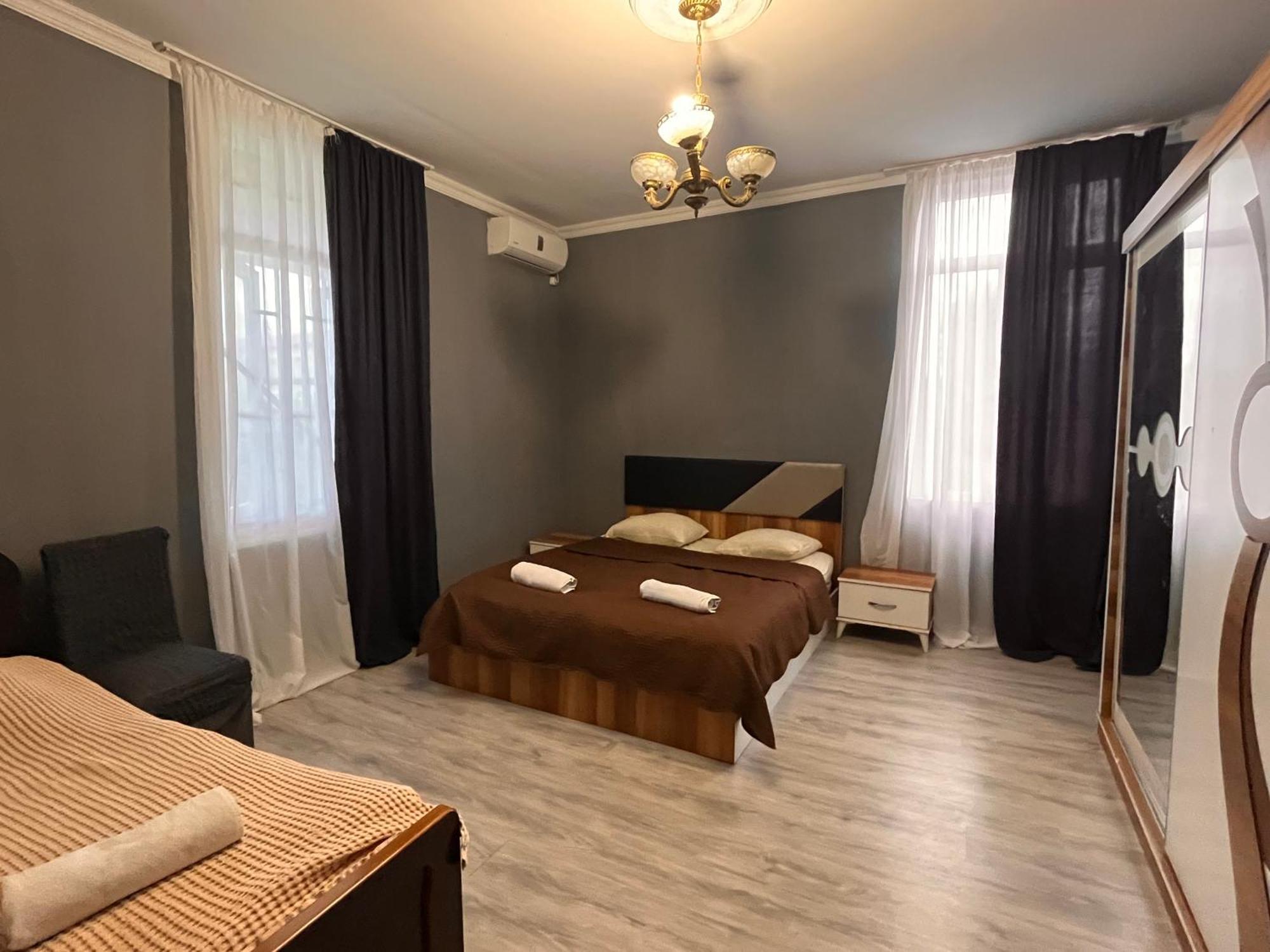 Საოჯახო Სასტუმრო Დეა Hotel Anaklia Kültér fotó