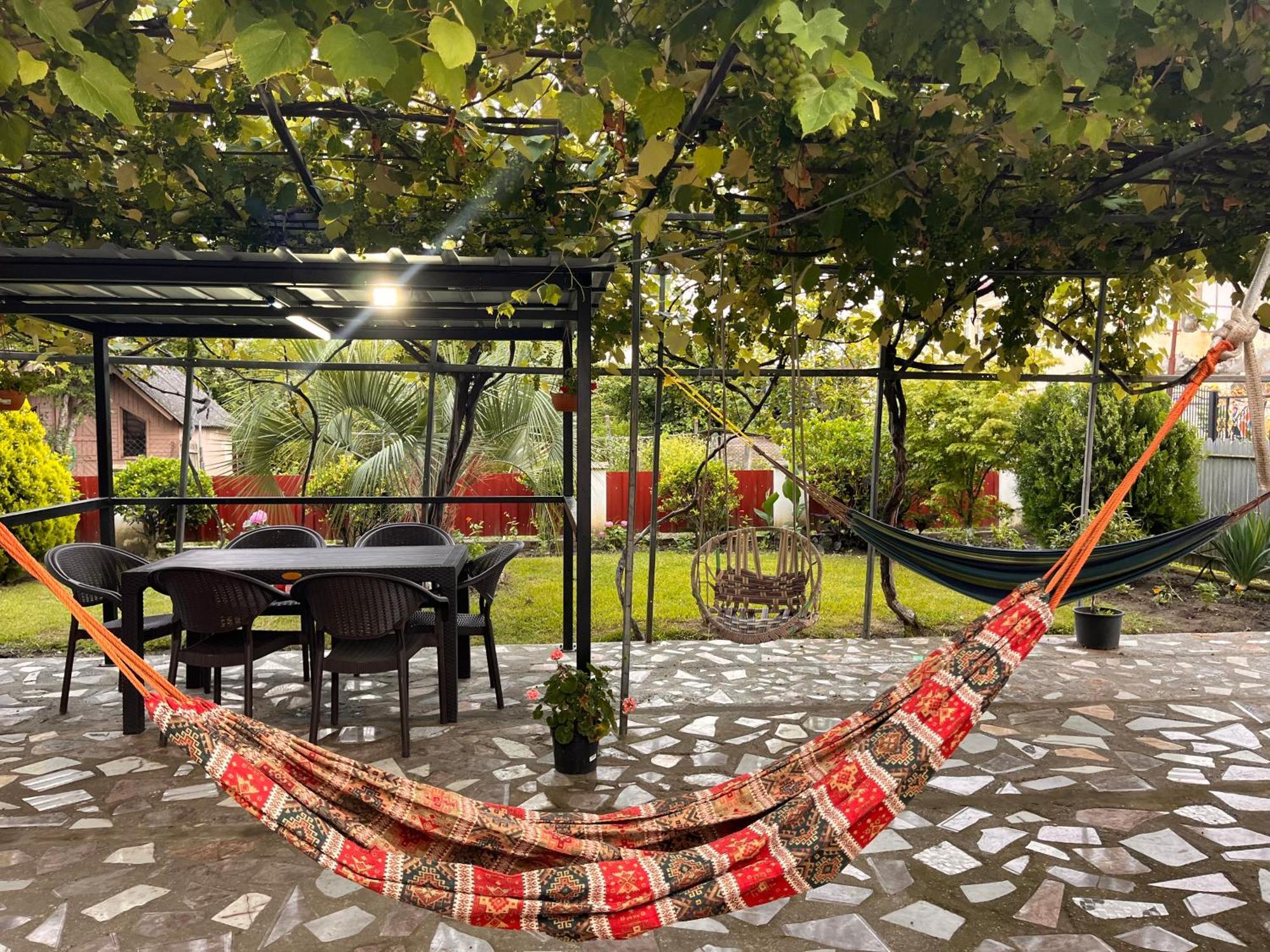 Საოჯახო Სასტუმრო Დეა Hotel Anaklia Kültér fotó